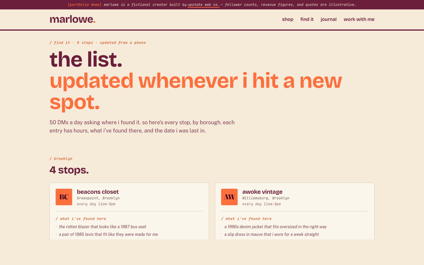 Marlowe page 2