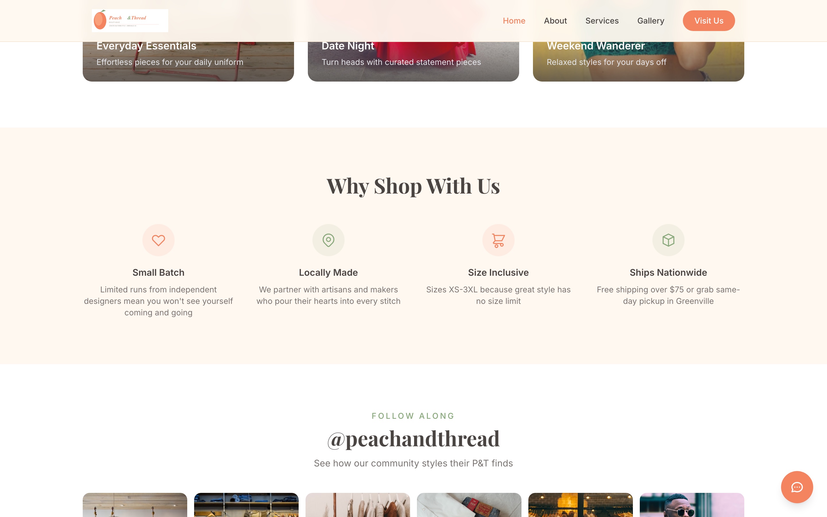 Peach & Thread page 3