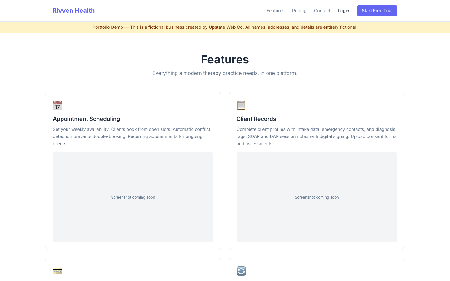 Rivven Health page 2
